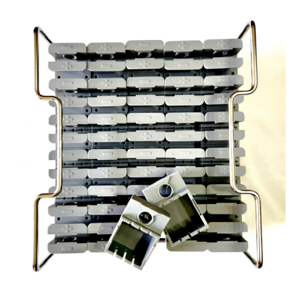 Vesta Precision IM-C1-VP Skyra Ice Mold Tray 55mm Cubes (30) Count