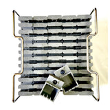 Vesta Precision IM-C1-VP Skyra Ice Mold Tray 55mm Cubes (30) Count