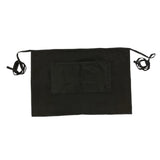 Thunder Group CA1928BK Chef Regalia Aprons 19" X 28" (2) Pocket Bistro Half Length