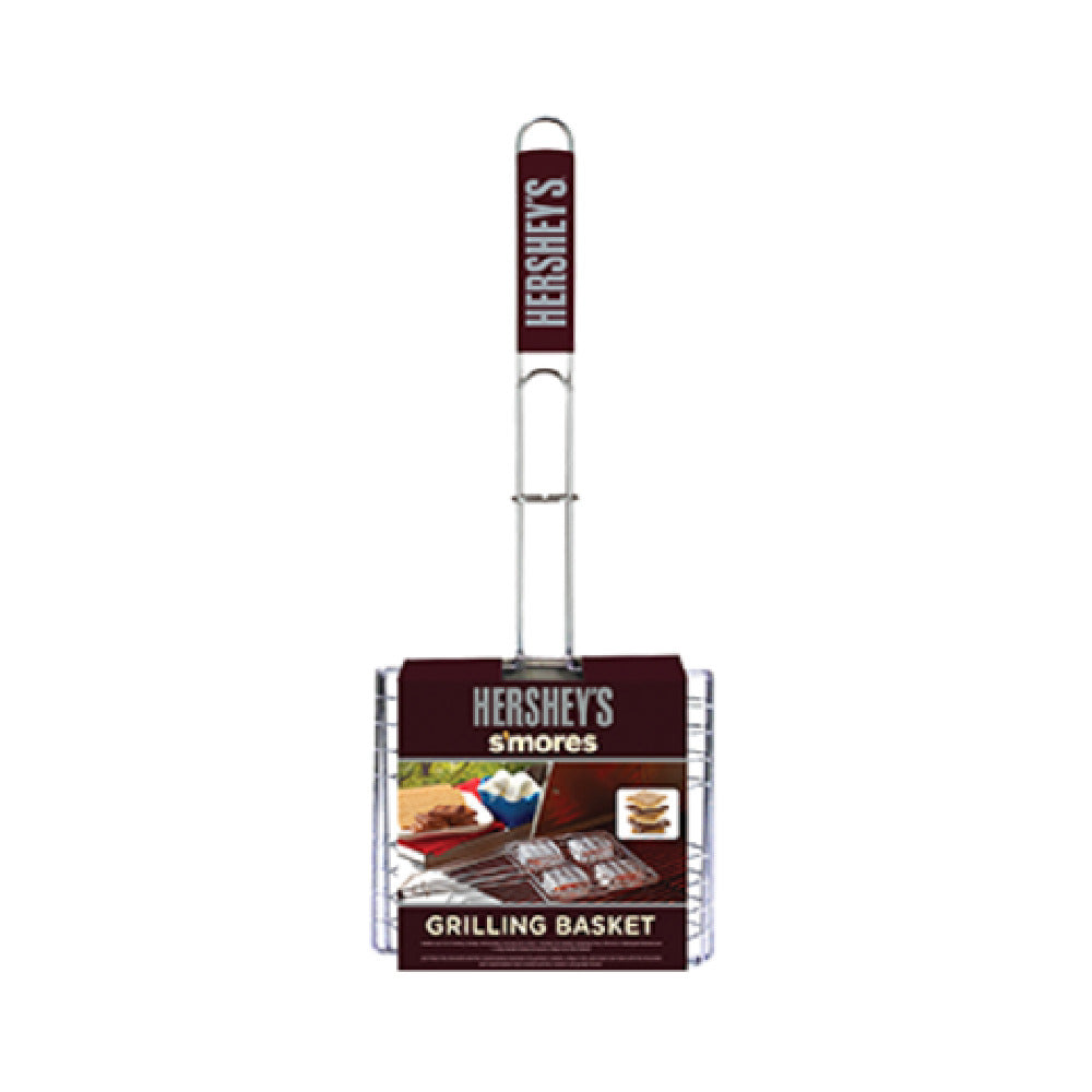 Chef Master 01200HSY Hershey's® S'mores Grilling Basket Makes Up To (4) S'mores