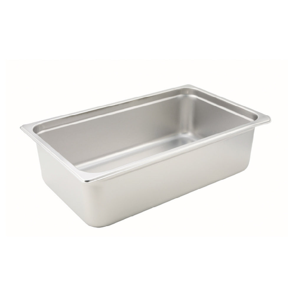 Winco SPJH-106 Steam Table Pan Full Size 20-3/4" X 12-3/4" X 6" Deep