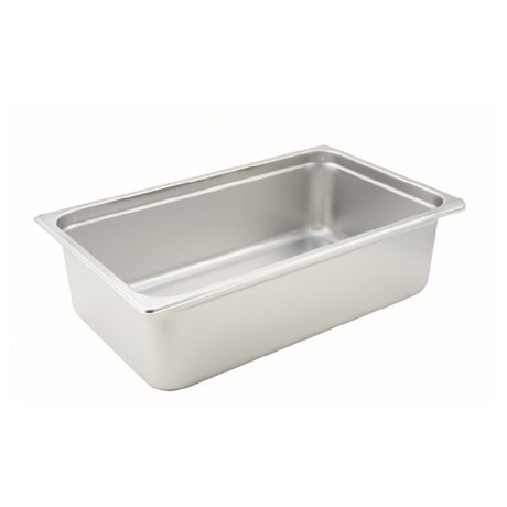 Winco SPJH-106 Steam Table Pan Full Size 20-3/4" X 12-3/4" X 6" Deep