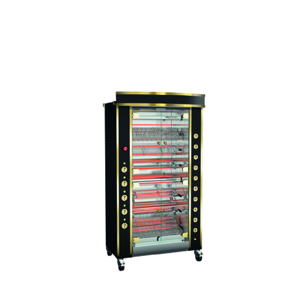 Rotisol GF975-8E-LUX GrandFlame Rotisserie Oven Electric Floor Model