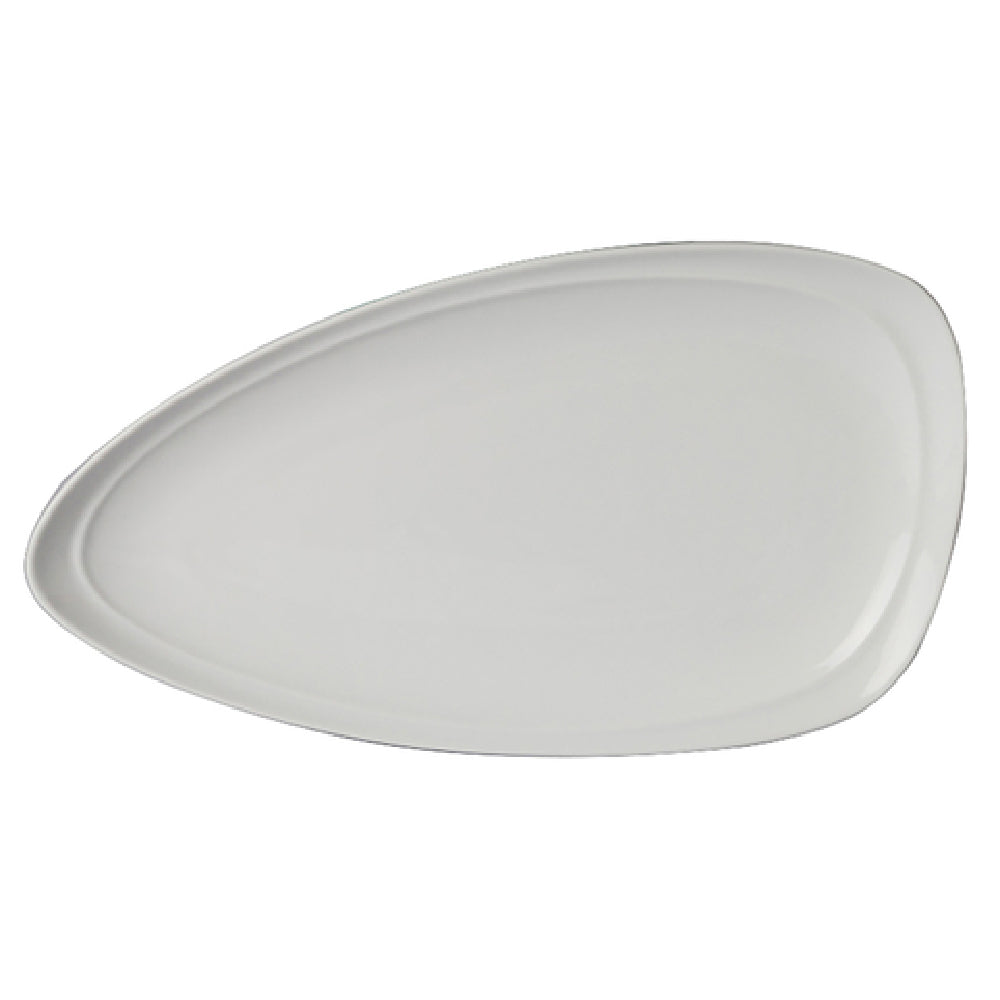 Steelite 61110ST0705 Platter 16-1/8" X 9-1/4" Organic Shaped