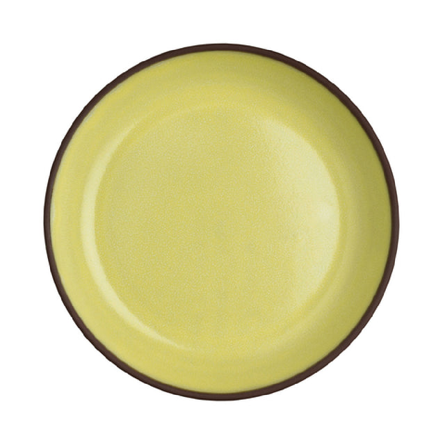 Steelite 6214RT000 Plate 10 Oz. 6-3/8" Dia. X 1-1/8"H