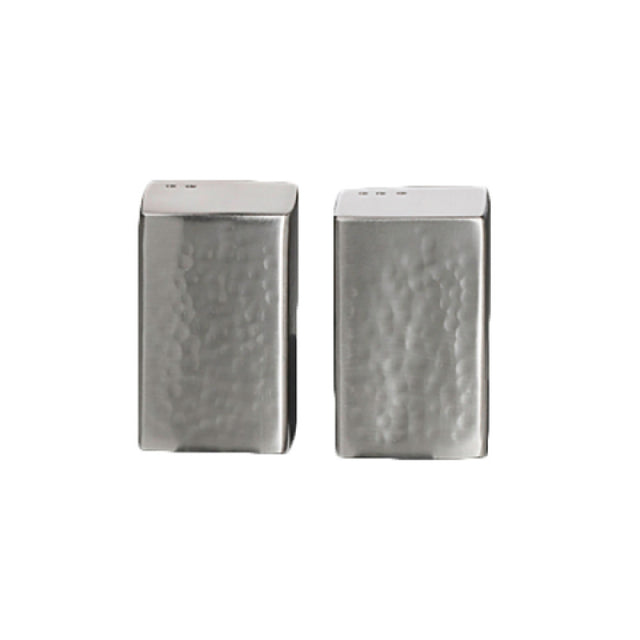 Steelite 7600CV022 Salt & Pepper Set 1-1/4"L X 2"H Rectangular