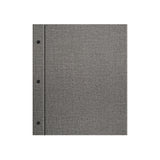 Risch CMBFF-MILAN 8.5X11 Milan Simulated Woven Vinyl Chicago Menu Board (specify Color)