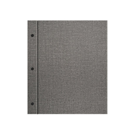 Risch CMBFF-MILAN 8.5X11 Milan Simulated Woven Vinyl Chicago Menu Board (specify Color)