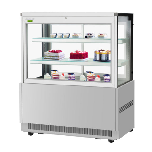 Turbo Air TBP48-54FN-S Refrigerated Bakery Display Case 47-1/4"W X 27-1/2"D X 51-7/8"H