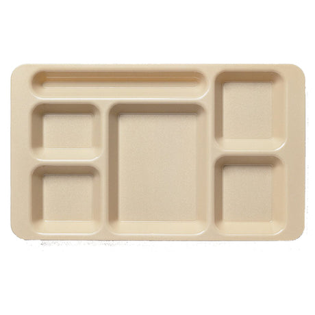 Cambro 1596CW431 Camwear® 2 X 2 Compartment Tray 6-compartment Rectangular