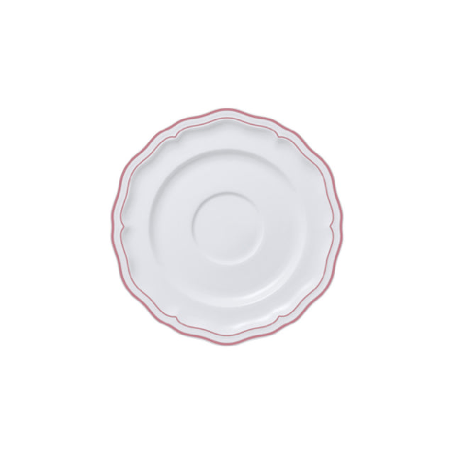 Steelite 62578FP821 Saucer 6.5" X 0.75" Adelina