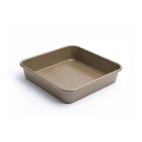 Browne Foodservice 746265 CUISIPRO Baking Pan Square 9.5x9.5x2"/24x24 X5cm