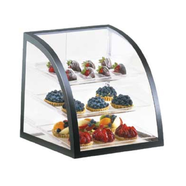 Cal Mil P255-13 Display Case 15-1/2"W X 17"D X 16-3/4"H 3-tier