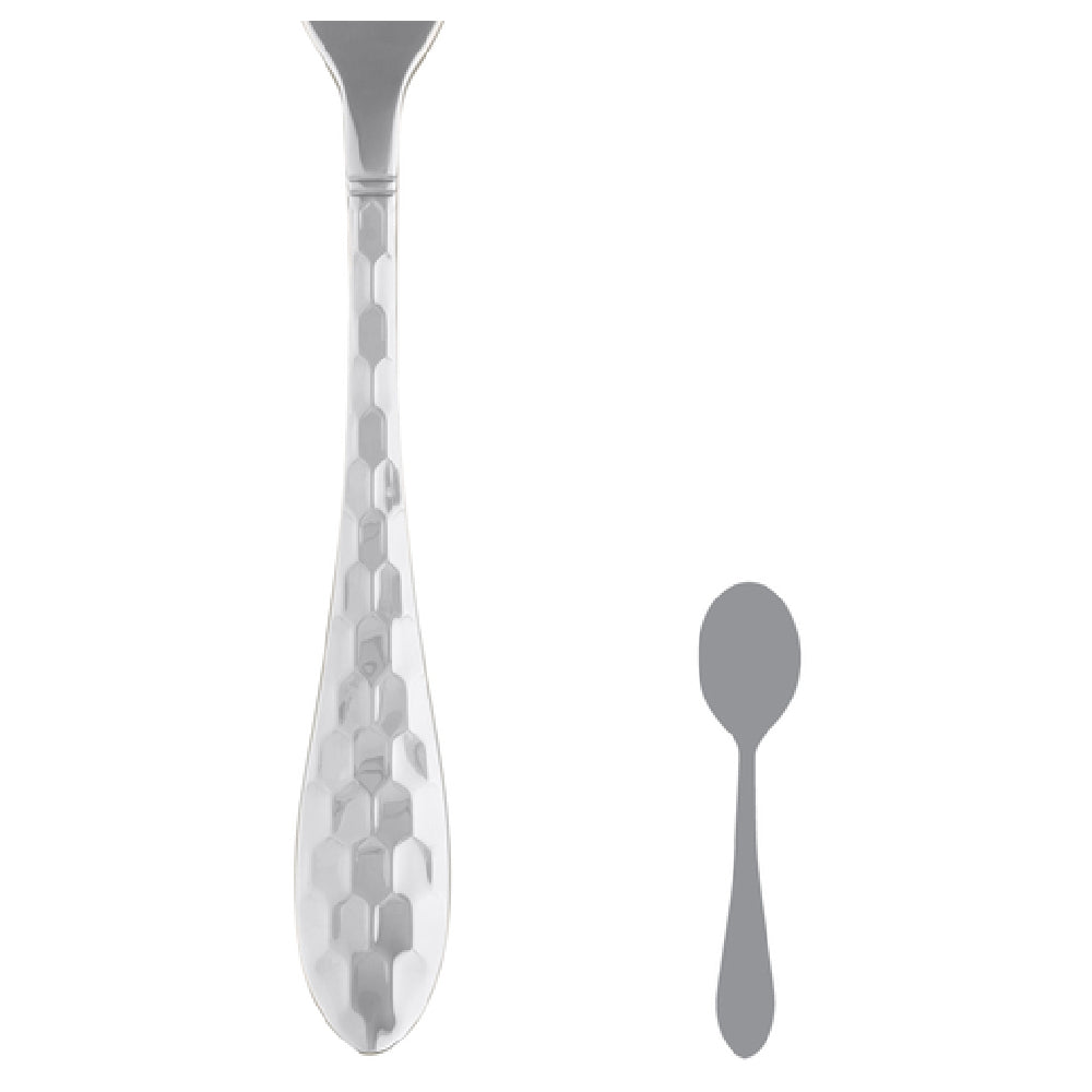 Steelite 5714SX005 Demitasse Spoon 4-1/2" 18/0 Stainless Steel Heavy Weight