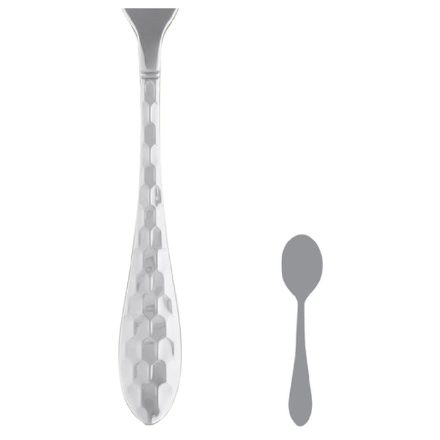 Steelite 5714SX005 Demitasse Spoon 4-1/2" 18/0 Stainless Steel Heavy Weight