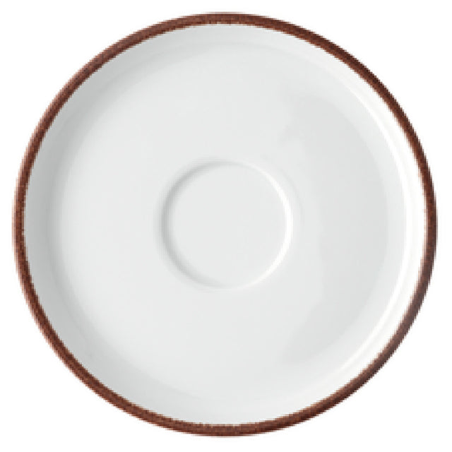 Paderno 10660-405402-34741 Saucer 6-1/4" Dia. Round