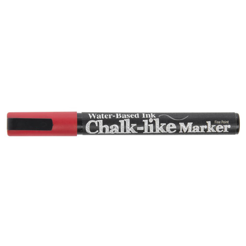 Hubert 67935 - Chalk-Like Marker, Fine Point, Water-proof