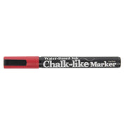 Hubert 67935 - Chalk-Like Marker, Fine Point, Water-proof