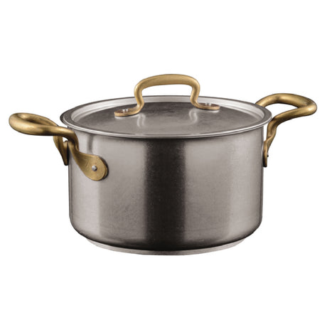 Paderno 51907-70 Sauce Pan 4 Qt. 7-7/8" Dia.