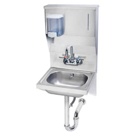 Krowne HS-58 Hand Sink Wall Mount 16"W X 15"D X 27"H