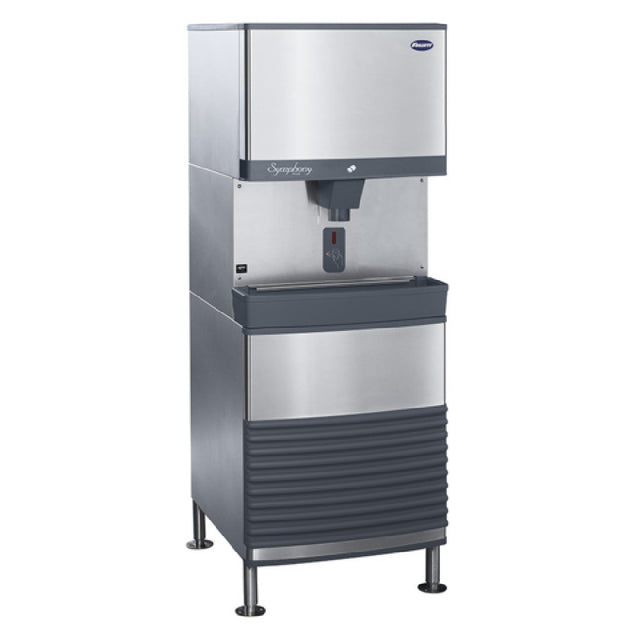 Follett 110FB414A-SI Symphony Plus™ Ice-only Dispenser Freestanding With SensorSAFE™ Dispense