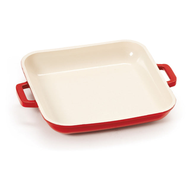 GET Enterprises CA-004-RW/CC Heiss™ Mini Induction Grill Pan 10 Oz. (12 Oz. Rim Full) 6" X 6" X 1"H