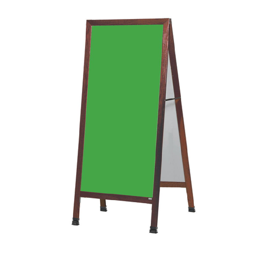 Aarco MLA1SG Sidewalk Chalkboard Extra Large 68"W X 30"