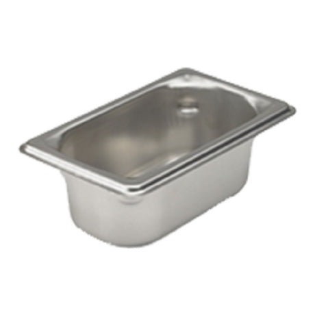 Vollrath 90922 Super Pan 3® 1/9 GN Food Pan 2-1/2" Deep (65mm) 0.6 Qt Capacity