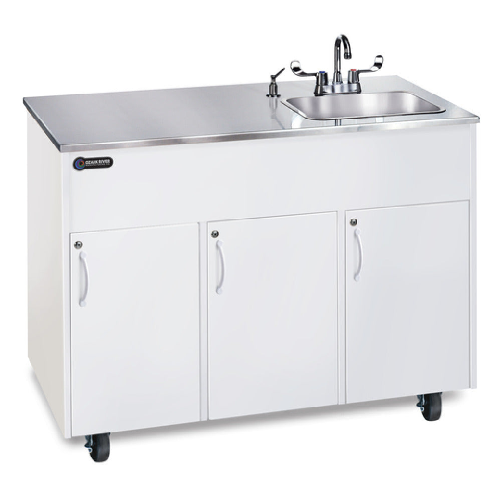 Ozark River Manufacturing ADAVW-SS-SS1DN Portable Hand Sink Hot Water Self-contained