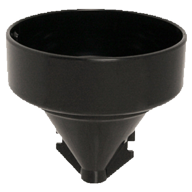 Franklin Machine Products 176-1105 Extractor Funnel 3-3/4" H X 4-3/16" OD X 1/2" ID Black