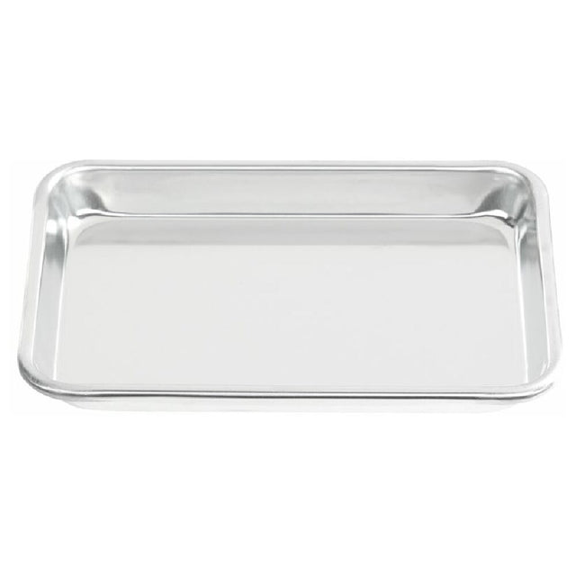 Chef Approved 19GEGHTBUN Sheet Pan 6-1/2" X 9-1/2" 1/8-Size Open Bead 16-Gauge Heavy Duty Aluminum