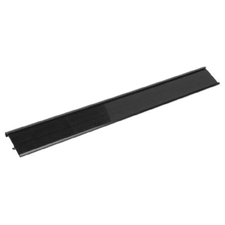 Hubert 94857 - Ticket Molding, 29-1/2" X 1-1/4", Fits Most 7/8" Double-wire Shelving