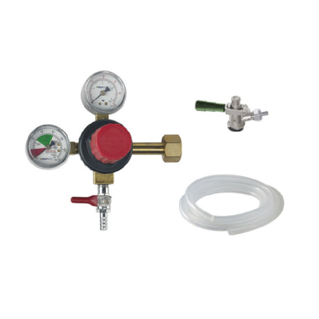 Krowne BEERKIT1 Draft Beer Kit For Unit With (1) Faucet Includes: CO2 Tank Mount Primary Regulator