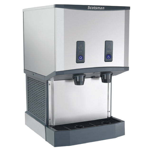 Scotsman HID525AB-1 Meridian™ Ice & Water Dispenser Push-button Dispensing H2 Nugget Ice