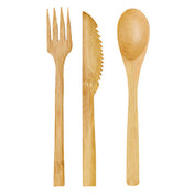 PacknWood 8NPCVBAK121B - Bambi Cutlery 3/1 Kit, 6.25", Includes: (1) Fork