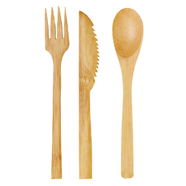 PacknWood 8NPCVBAK121B - Bambi Cutlery 3/1 Kit, 6.25", Includes: (1) Fork