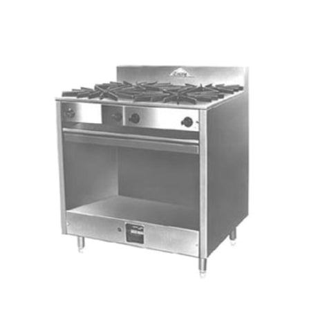 Comstock-Castle FK43 Spacer Range Gas 36" Wide X 28" Deep Frame