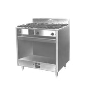 Comstock-Castle FK43-18 Heavy Pot/Griddle Range Gas 36" Wide X 30" Deep Frame