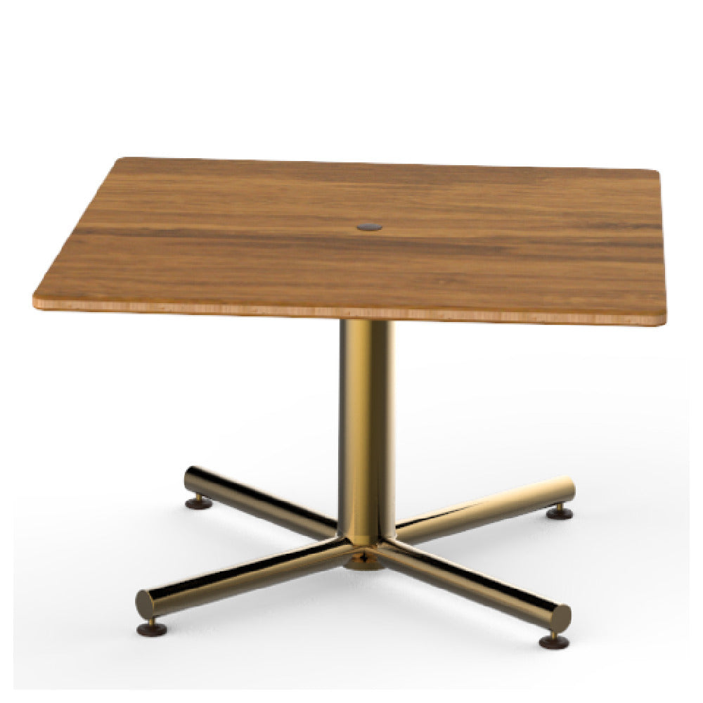 Steelite MGCPFS01BBXX - Square Coffee Table, 30.0" X 30.0" X 18.0", Polo