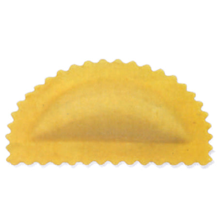 Arcobaleno Pasta Equipment MOLD-AMF-RS-31B Ravioli Mold #3127 Grams 4" X 2" Half Moon