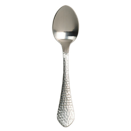 Arc Cardinal FM611 Arcoroc Stone Satin Demitasse Spoon (L:4.375'' X W:1.6'') 18/0 Stainless Steel