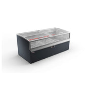 AHT Cooling Systems USA 433983 MONTREAL XL PUSH 210 BLACK AHT Montreal Multi-Temp Merchandiser