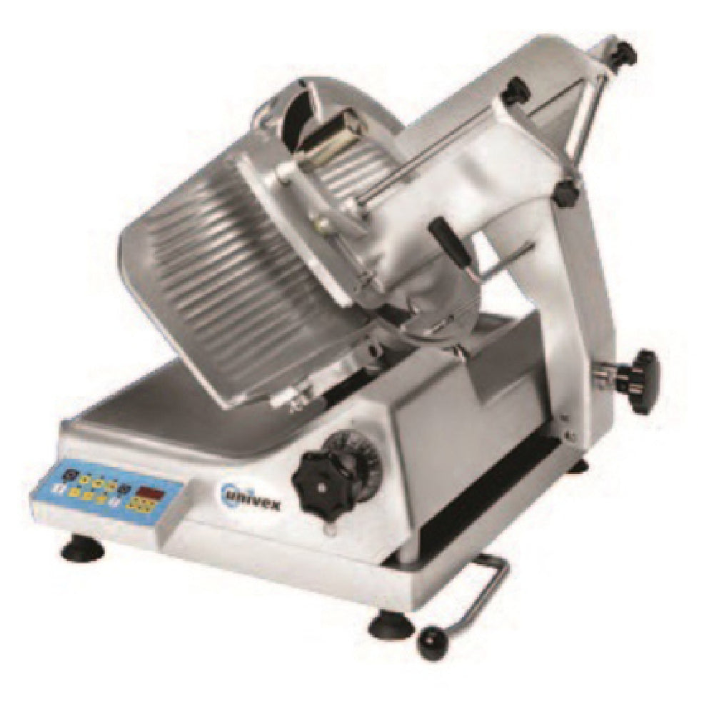 Univex 1000S Premium™ Series Slicer 12 Automatic Settings Gravity Feed