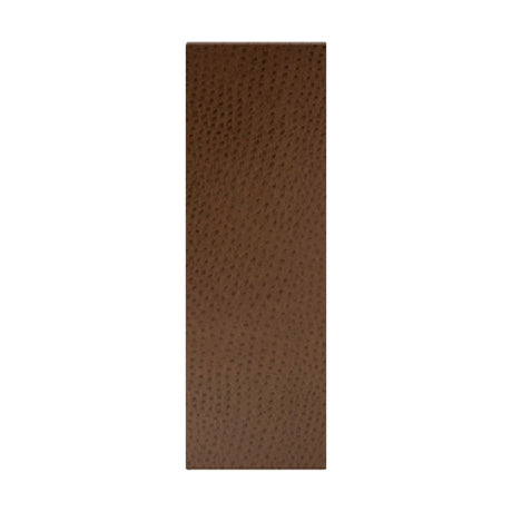 Risch CH-2V 4.25X14 Chesterfield Padded Ostrich Texture Faux-leather Menu Cover (specify Color)