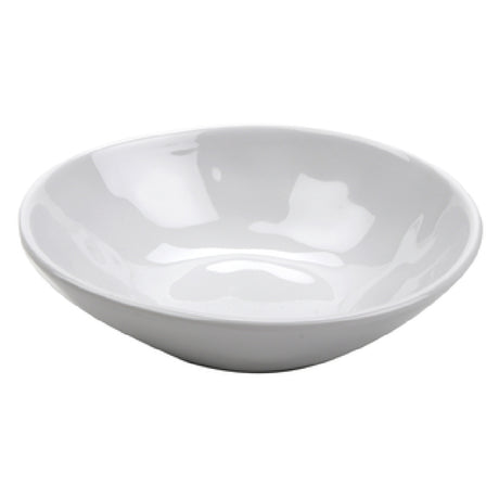 GET Enterprises B-18-AM-W Arctic Mill™ Bowl 16 Oz. (20 Oz. Rim Full) 7" Dia. X 1-3/4"H