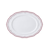 Steelite 62581FP818 Oval Platter 9.0" X 6.75" X 0.875" Adelina
