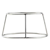TableCraft Products 13433 - Small Replacement Stand Seafood Tower (12915), 9-3/4"W X 6-1/2"D X 5"H