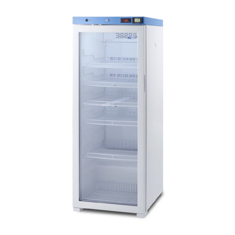 Summit ACR1322GNSF456 Upright Healthcare Refrigerator 24" Wide Freestanding Use