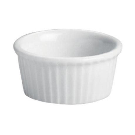 Hall China HL834122ABWA Ramekin 4 Oz. 3-1/4" Dia.