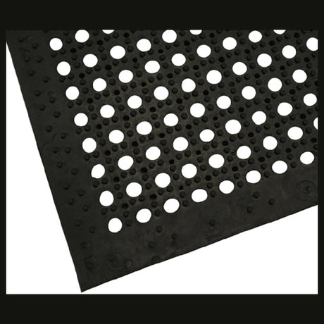 Franklin Machine Products 280-2220 Mat Floor (3'2" X 5'1" Black)